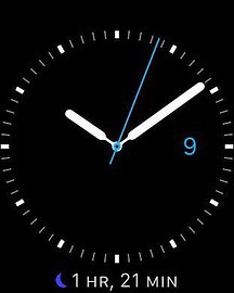 Sleep++ app voor Apple Watch.