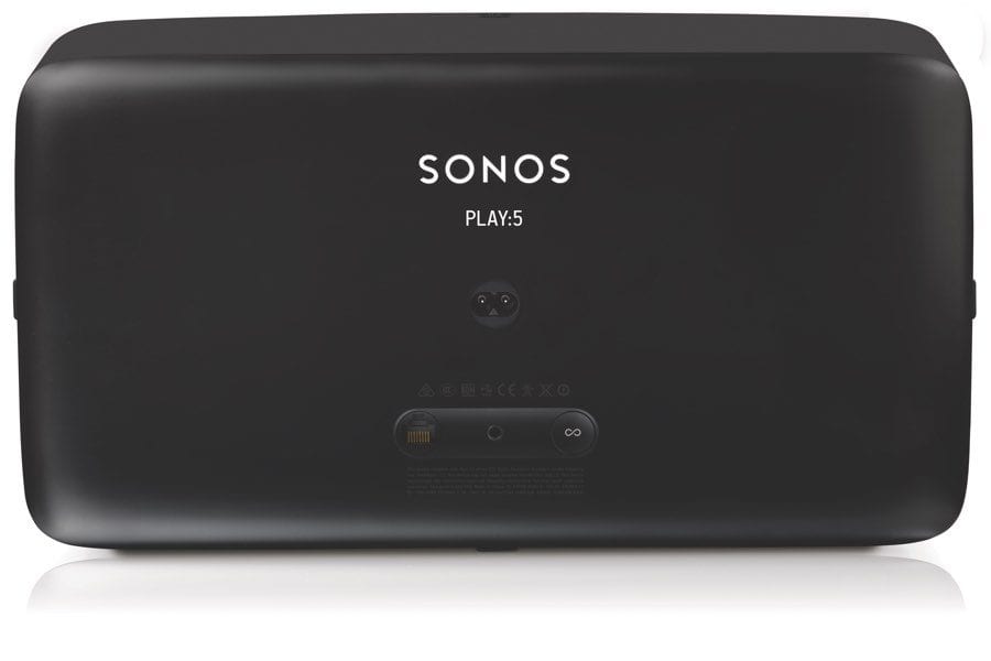 Sonos PLAY:5 achterkant.