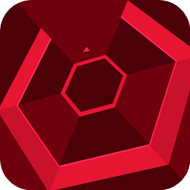 Super Hexagon icoon.