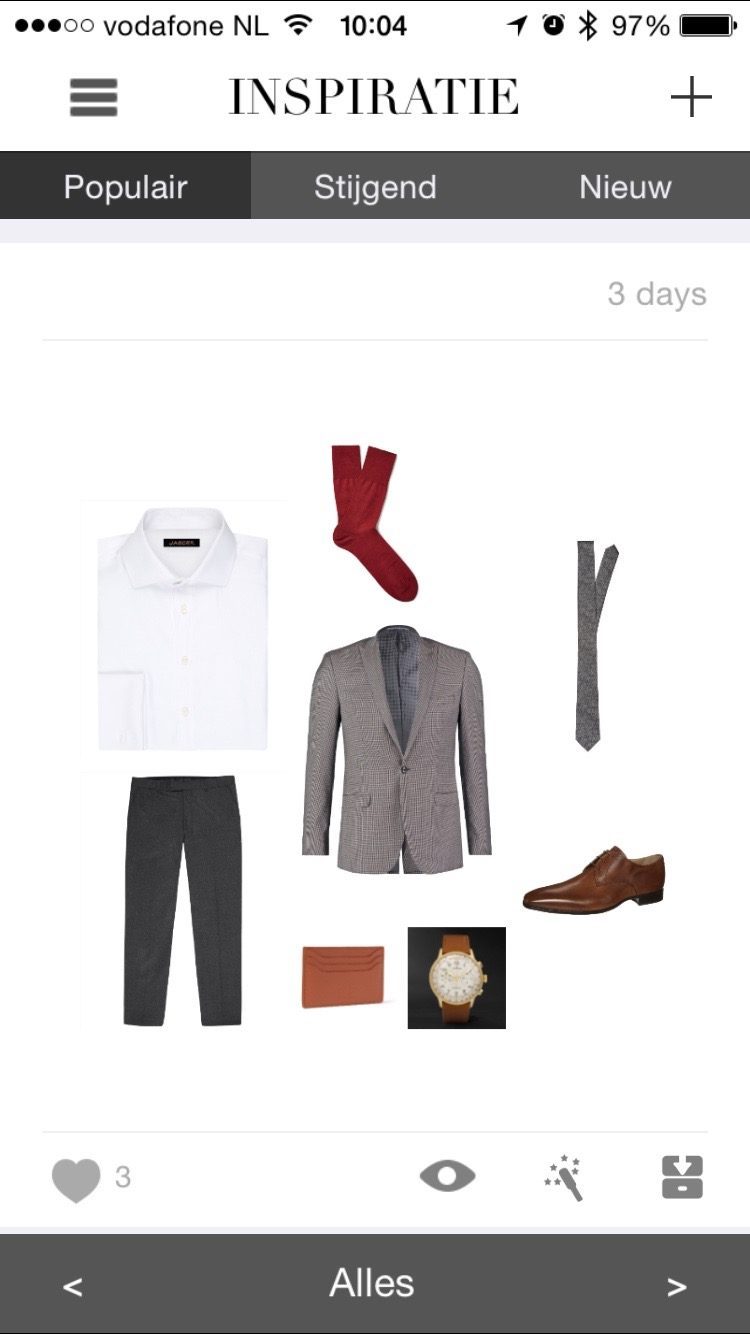 Wonderlijk Well Dressed review: iPhone-app helpt mannen kleding kiezen CD-93