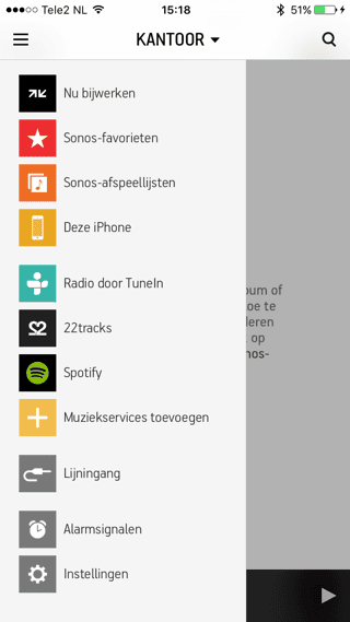 Sonos-App