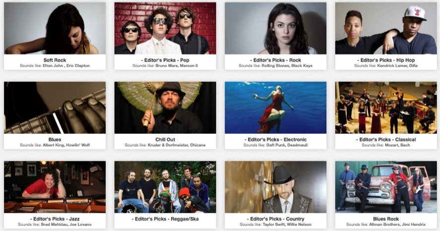 Met Earbits luister je gratis naar nieuwe muziek.