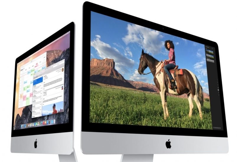 iMacs met El Capitan