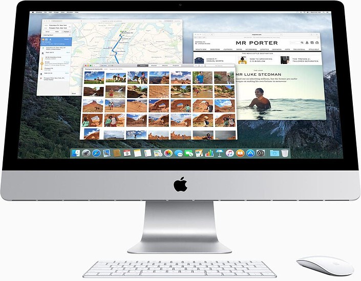 iMac OS X El Capitan