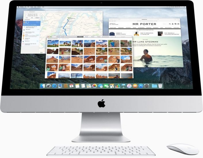 iMac OS X El Capitan