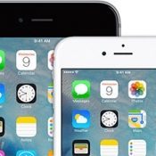 iPhone 6s en iPhone 6s Plus naast elkaar