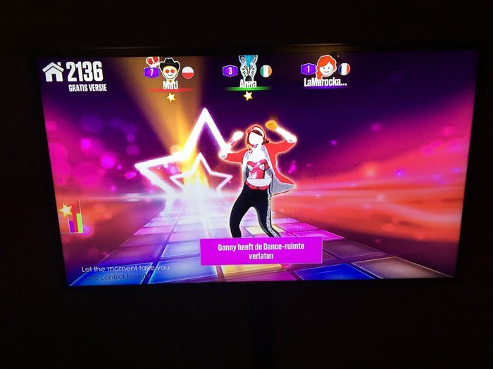 Just Dance Now op de televisie dankzij Chromecast