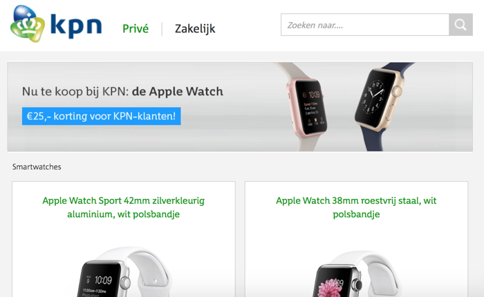 KPN Apple Watch