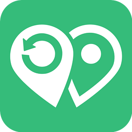 Kringloop App-icoon.