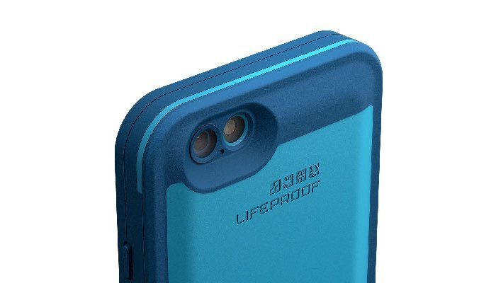 LifeProof FRE blauwe beschermhoes voor iPhone 6s