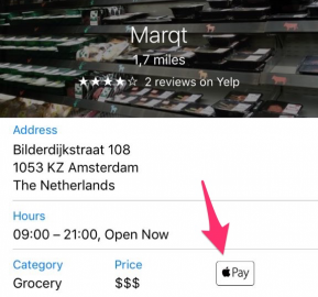 Marqt Apple Pay