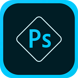Adobe Photoshop Express-icoon.
