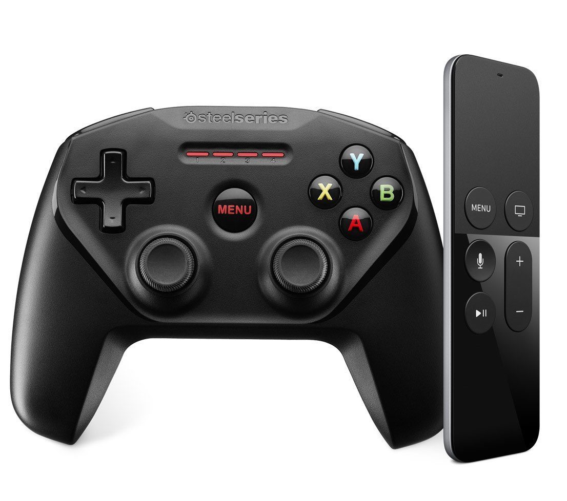 Gamecontroller-games herkennen op Apple