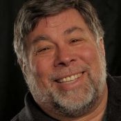 Mede Apple-oprichter Steve Wozniak.