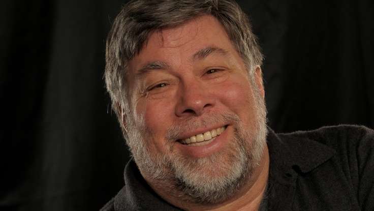 Mede Apple-oprichter Steve Wozniak.