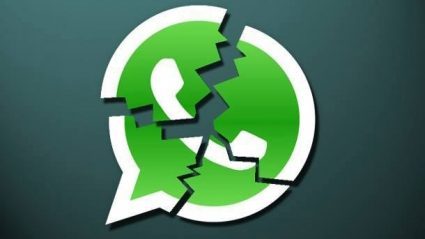 WhatsApp crash