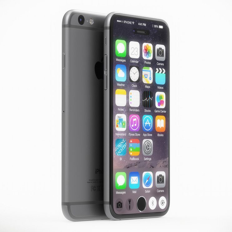iPhone 7 concept, Martin Hajek