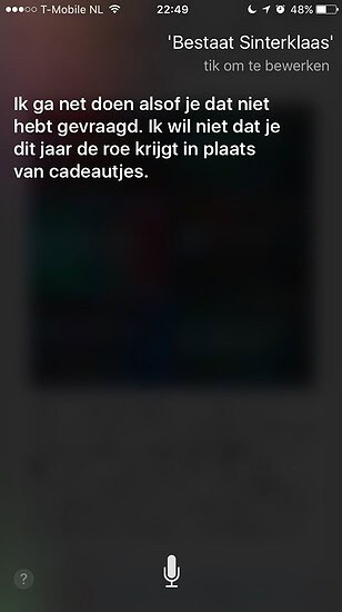 Siri en Sinterklaas