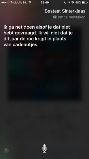 Siri en Sinterklaas