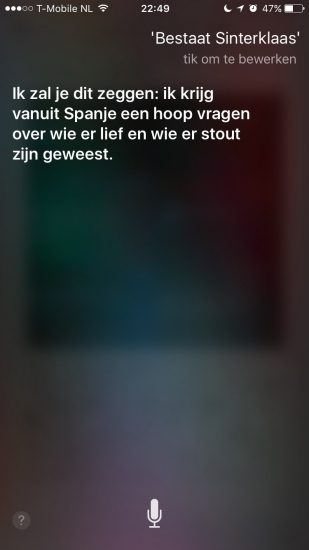 Siri en Sinterklaas