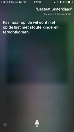 Siri en Sinterklaas