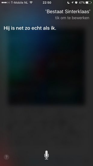 Siri en Sinterklaas