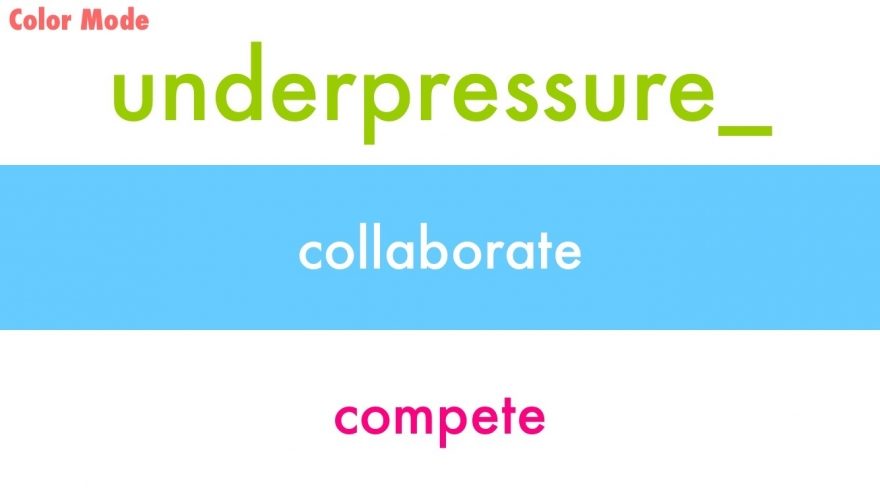 Underpressure