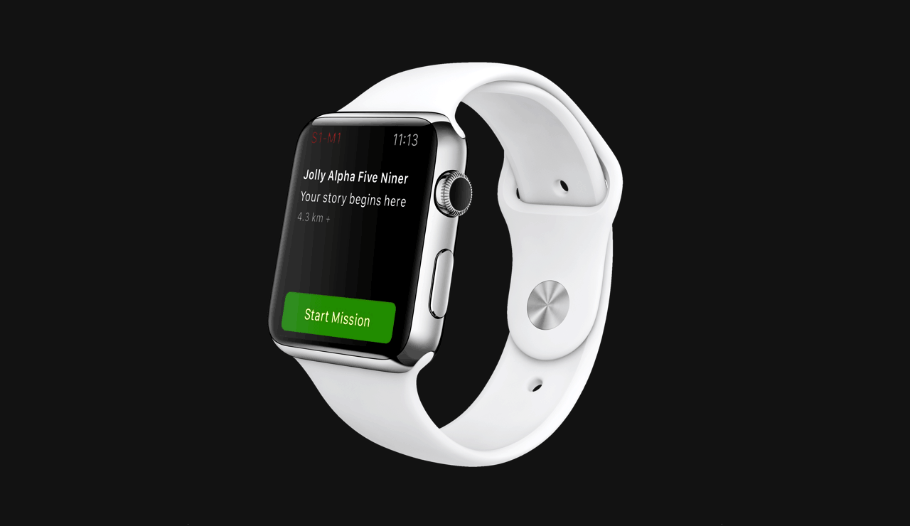 Zombies Run nu op de Apple Watch met trainingsschema s