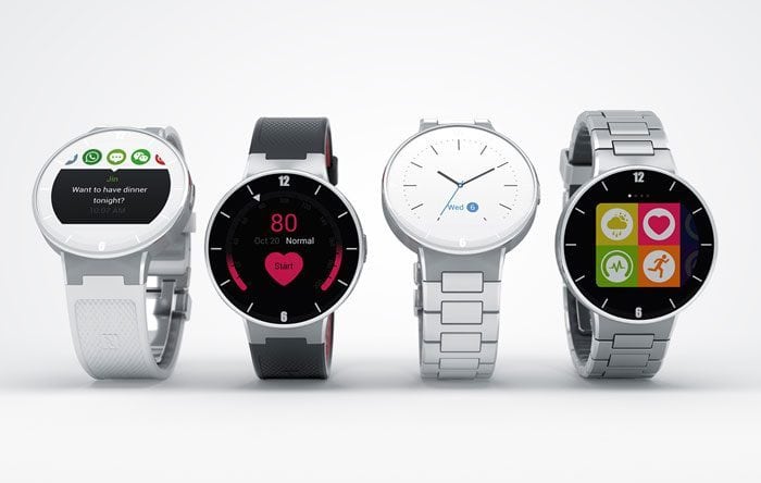 Alcatel OneTouch Watch: 4 verschillende modellen.