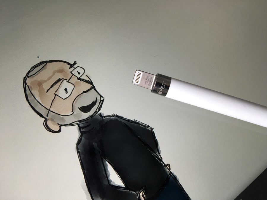 Apple Pencil: de Lightning-aansluiting waarmee je oplaadt