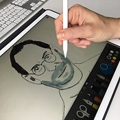 Apple Pencil: met de Paper-app kun je ook schilderen.