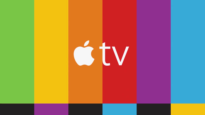 Apple TV streepjespatroon