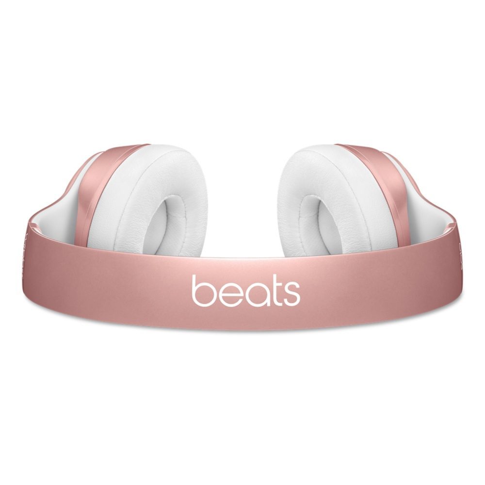 Beats Solo 2 Wireless in roségoud.