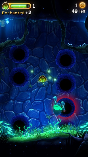 Cave Dash voor iPhone.