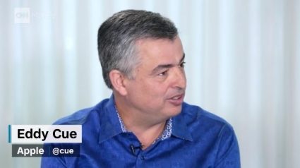 Eddy Cue, interview met CNN