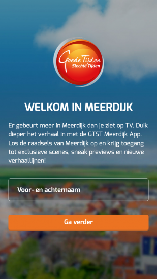 GTST: Meerdijk welkomstpagina.