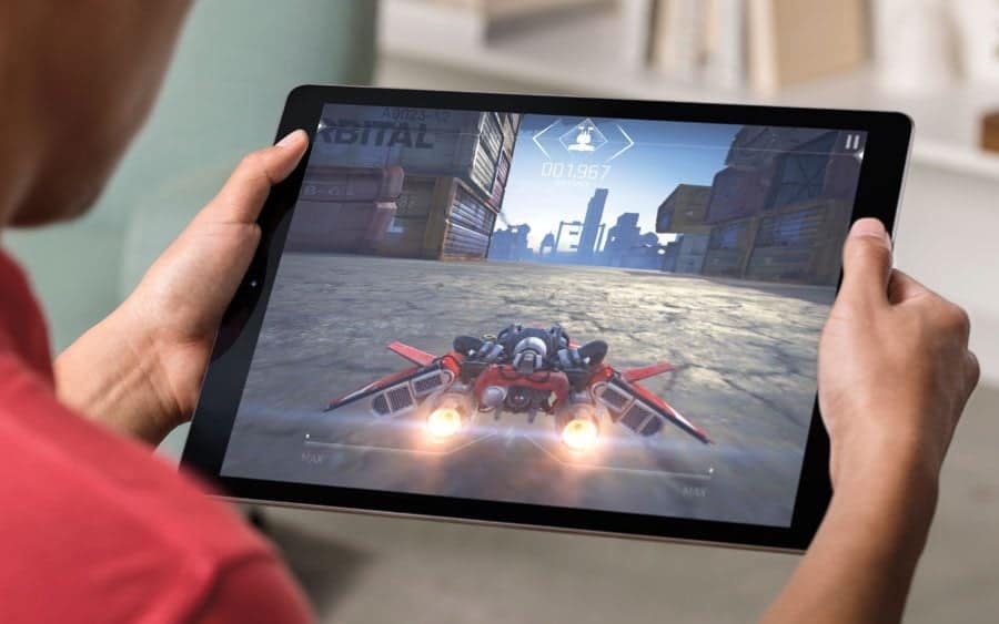 iPad Pro games spelen
