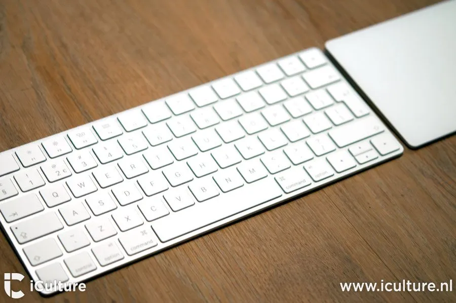 Review: Apple Magic Keyboard 2015, oplaadbaar en strakker design