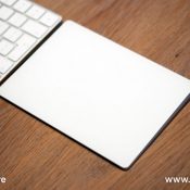 Magic Trackpad review: trackpad naast het Magic Keyboard 2