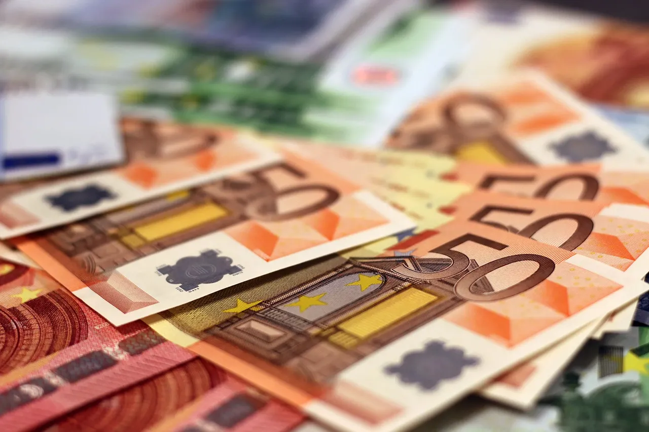 Geld en euros