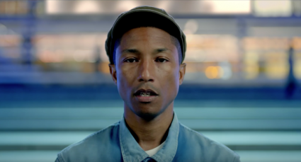 Pharrell Williams met Freedom.