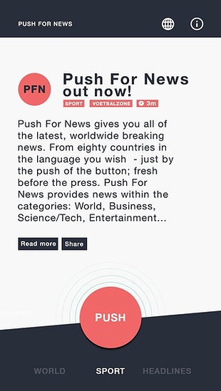 Push for News.