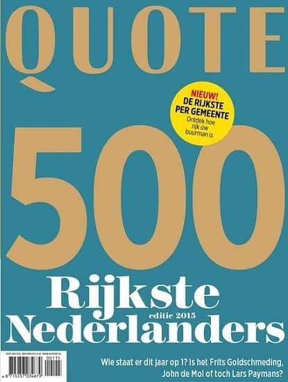Quote 500 cover