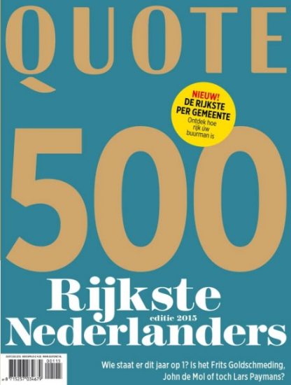 Quote 500 cover