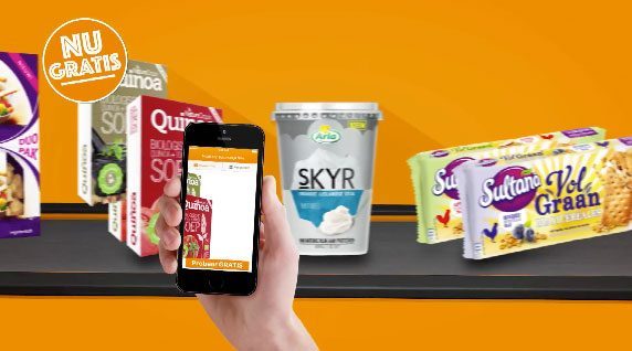 Scoupy app: cashback bij producten