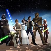 Star Wars: Galaxy of Heroes voor iOS.