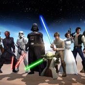 Star Wars: Galaxy of Heroes voor iOS.