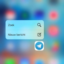 Telegram 3D Touch