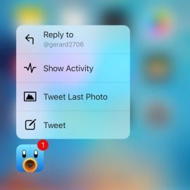 Tweetbot 3D Touch