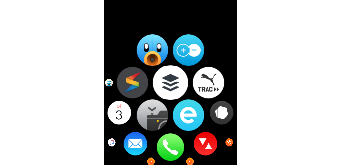 Tweetbot-icoontje op Apple Watch